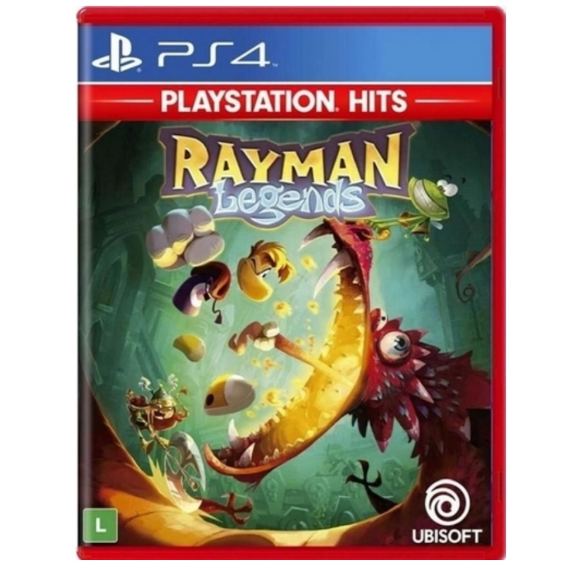 Lenddas PS4 e PS5 de Rayman em segunda mão durante 10 EUR em Cehegín na  WALLAPOP